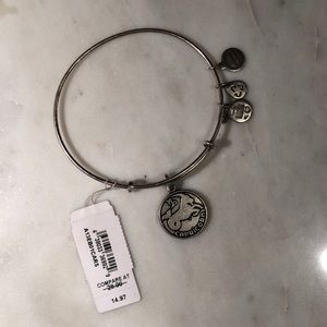 Brand New Alex & Ani Jan/Capricorn Charm Bracelet